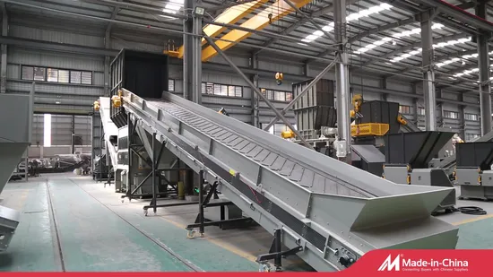 New Multi-Functional K2000 Shredder Machine for Hard Plastic Recycling